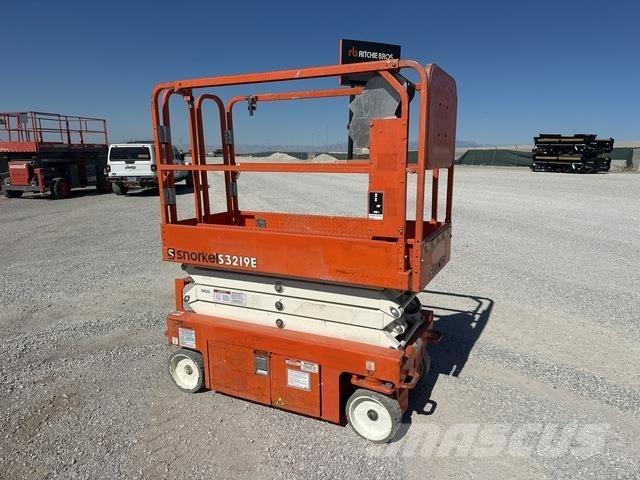 Snorkel S3219E Ножични работни платформи