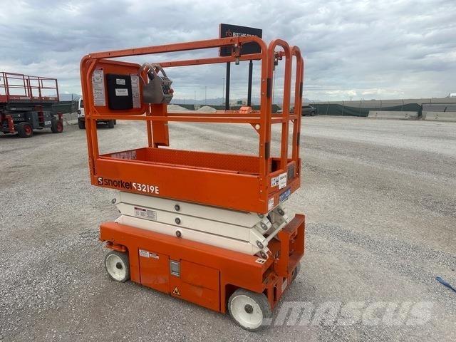 Snorkel S3219E Ножични работни платформи