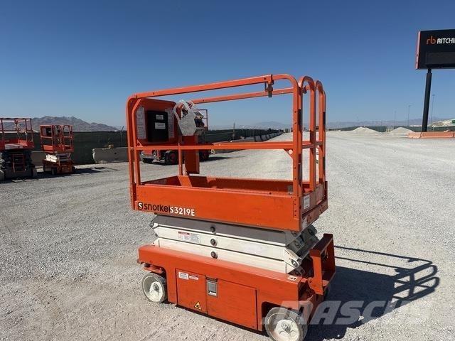 Snorkel S3219E Ножични работни платформи