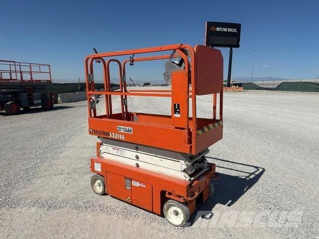 Snorkel S3219E Ножични работни платформи