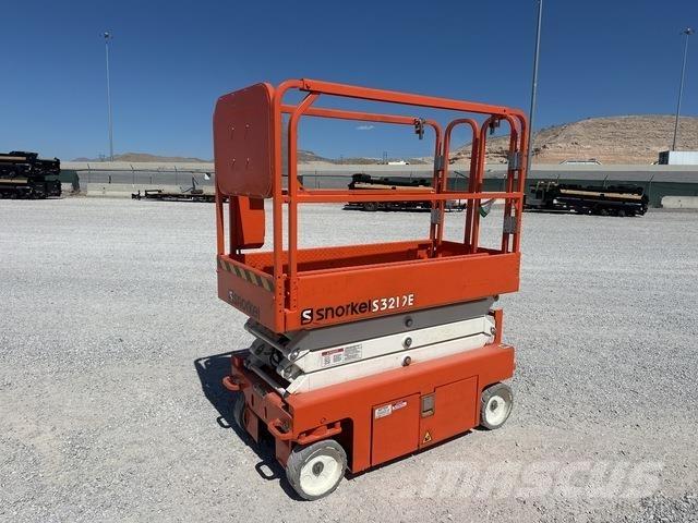 Snorkel S3219E Ножични работни платформи