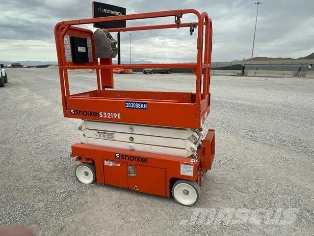 Snorkel S3219E Ножични работни платформи