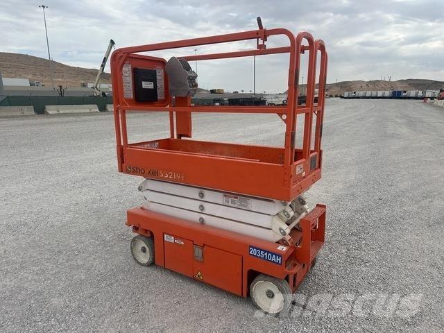 Snorkel S3219E Ножични работни платформи
