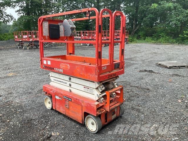 Snorkel S3219E Ножични работни платформи