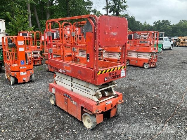 Snorkel S3219E Ножични работни платформи