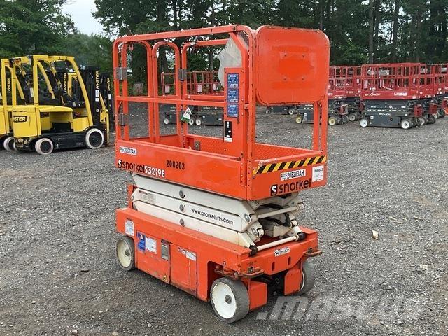 Snorkel S3219E Ножични работни платформи
