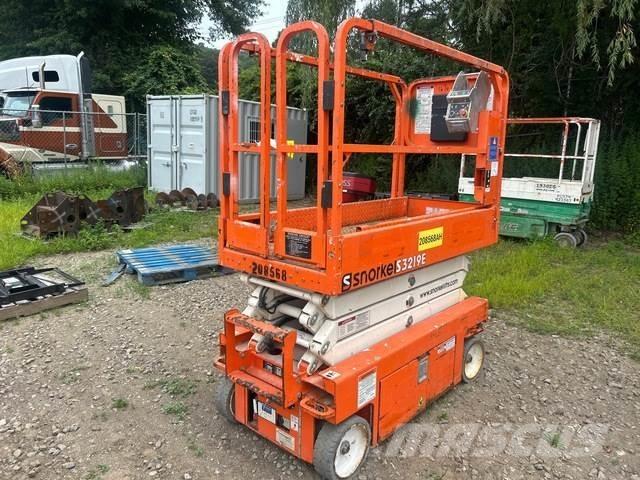 Snorkel S3219E Ножични работни платформи