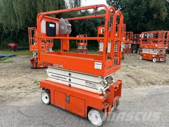 Snorkel S3219E Ножични работни платформи