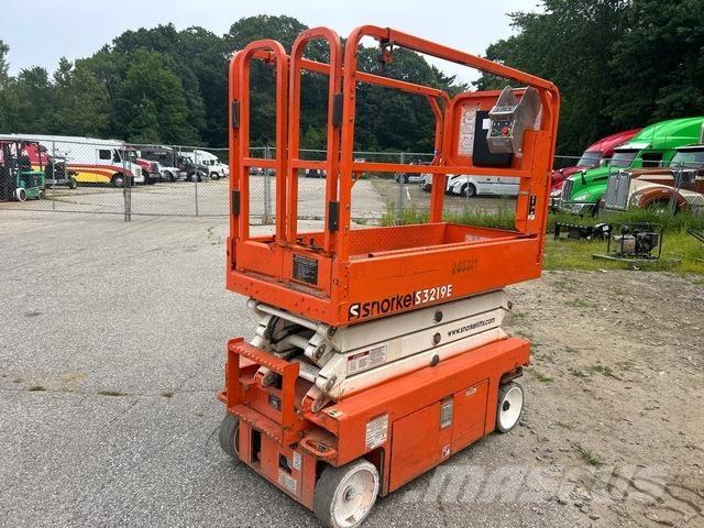 Snorkel S3219E Ножични работни платформи