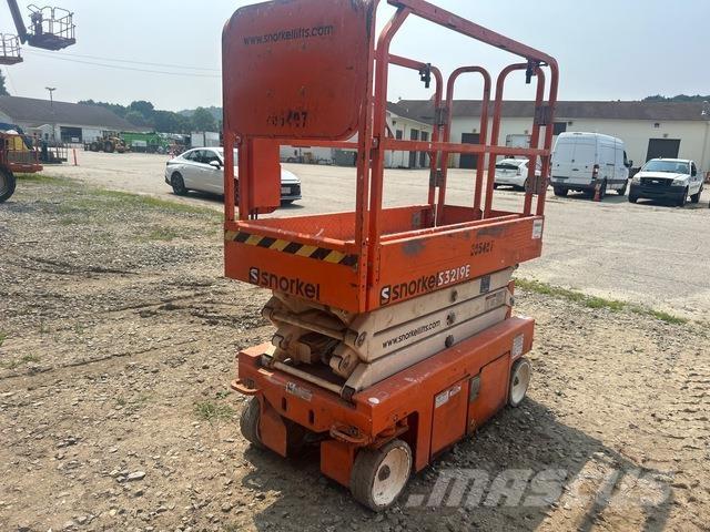 Snorkel S3219E Ножични работни платформи
