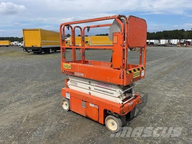 Snorkel S3219E Ножични работни платформи
