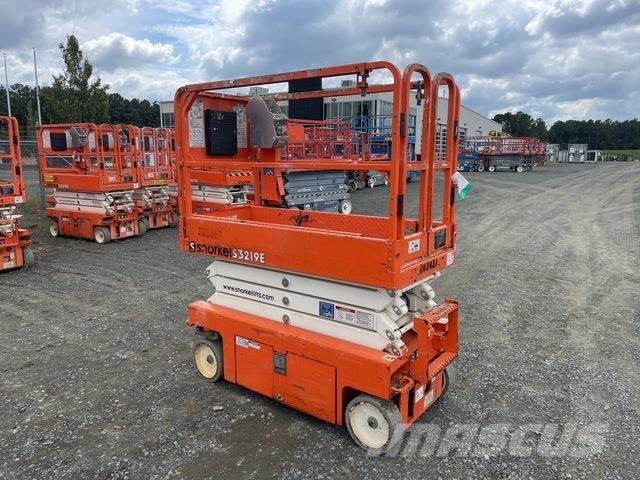 Snorkel S3219E Ножични работни платформи