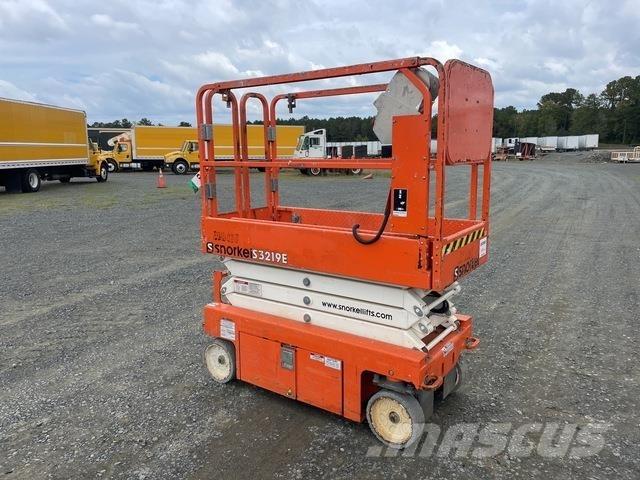 Snorkel S3219E Ножични работни платформи