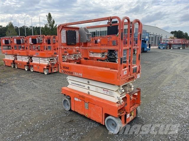 Snorkel S3219E Ножични работни платформи