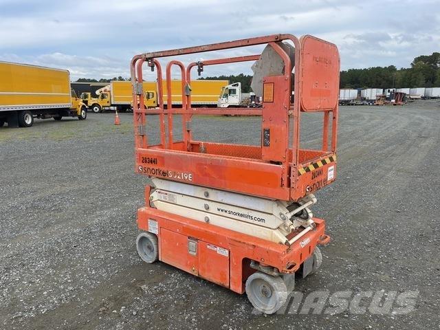 Snorkel S3219E Ножични работни платформи