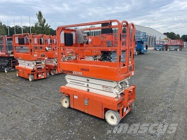 Snorkel S3219E Ножични работни платформи