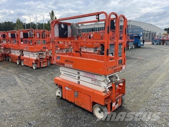 Snorkel S3219E Ножични работни платформи