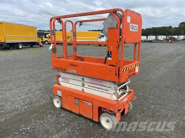 Snorkel S3219E Ножични работни платформи