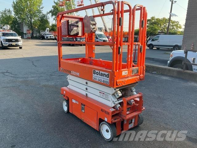 Snorkel S3219E Ножични работни платформи