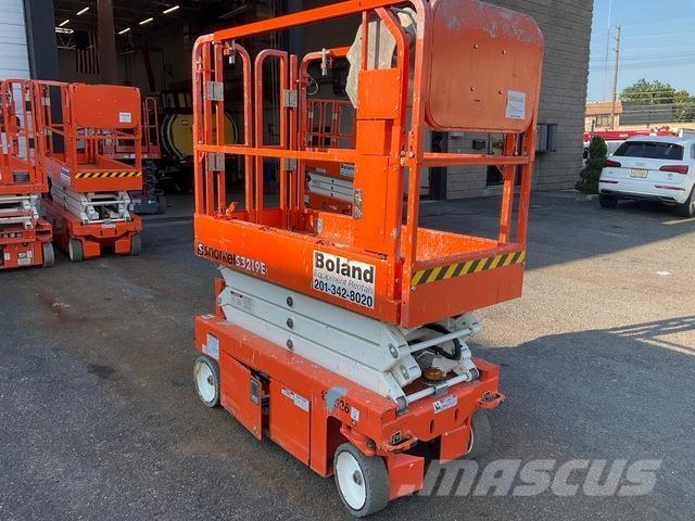 Snorkel S3219E Ножични работни платформи