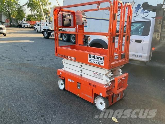 Snorkel S3219E Ножични работни платформи