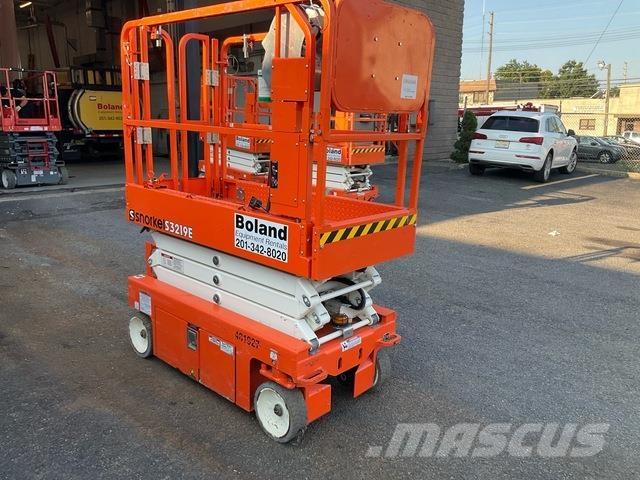 Snorkel S3219E Ножични работни платформи