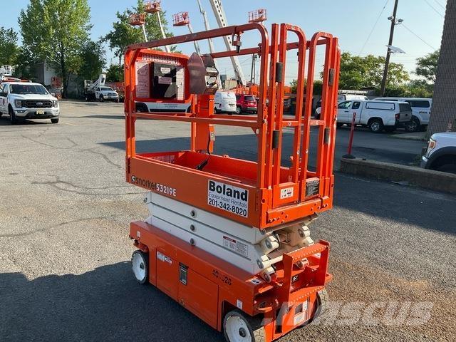 Snorkel S3219E Ножични работни платформи