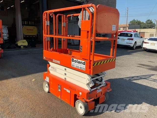Snorkel S3219E Ножични работни платформи