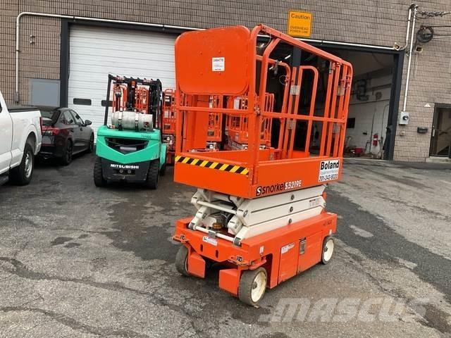 Snorkel S3219E Ножични работни платформи