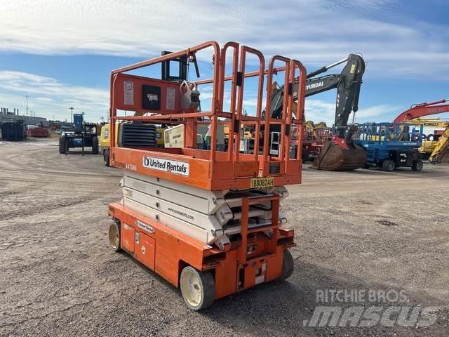 Snorkel S4726E Ножични работни платформи