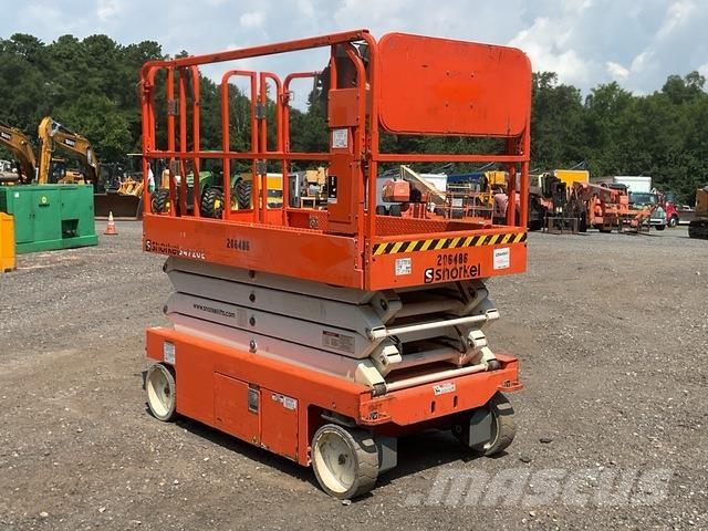 Snorkel S4726E Ножични работни платформи