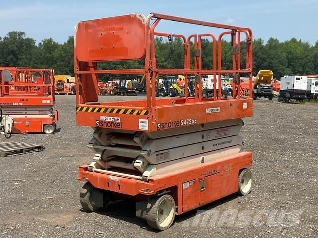 Snorkel S4726E Ножични работни платформи
