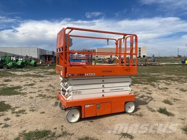 Snorkel S4732E Ножични работни платформи