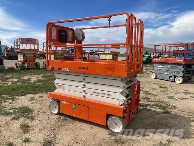 Snorkel S4732E Ножични работни платформи