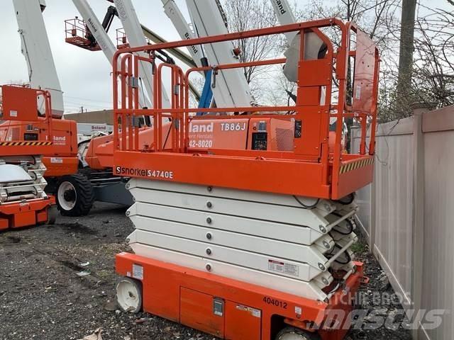 Snorkel S4740E Ножични работни платформи