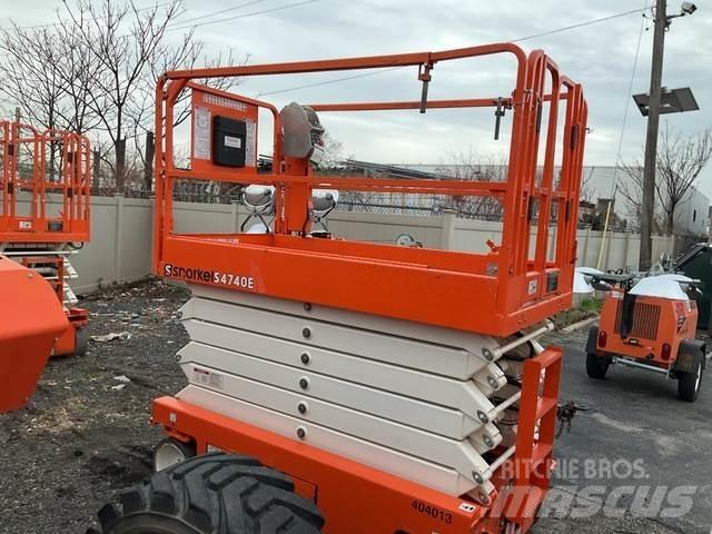 Snorkel S4740E Ножични работни платформи