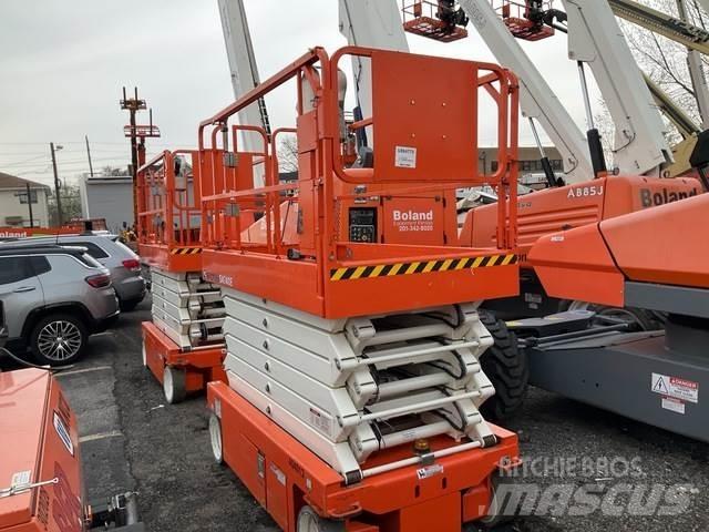 Snorkel S4740E Ножични работни платформи
