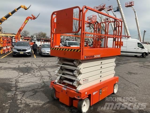Snorkel S4740E Ножични работни платформи