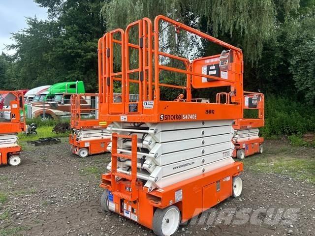 Snorkel S4740E Ножични работни платформи