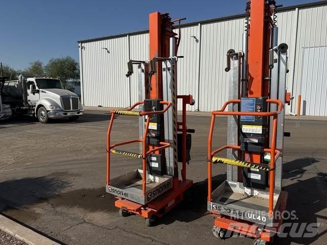 Snorkel UL40DC Вертикални мачтови повдигачи
