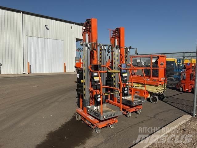 Snorkel UL40DC Вертикални мачтови повдигачи
