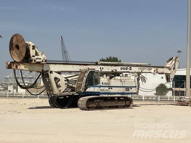 Soilmec R625 Тежки свредла
