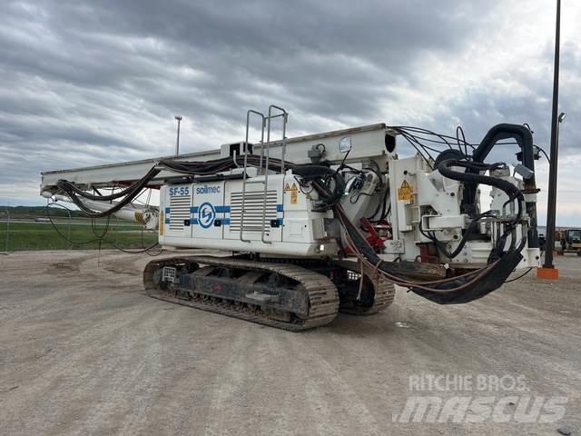 Soilmec SF-55 Тежки свредла
