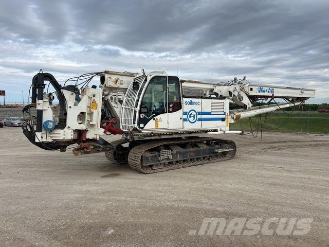 Soilmec SF55 Тежки свредла
