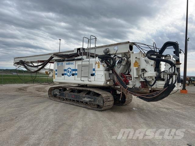 Soilmec SF55 Тежки свредла
