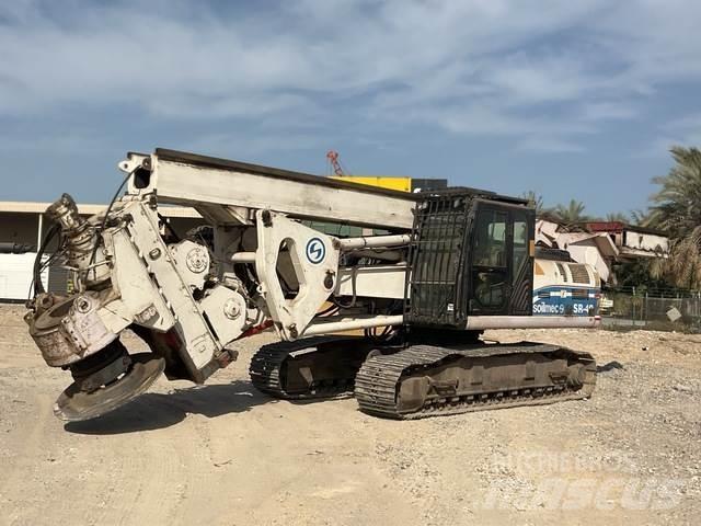 Soilmec SR40 Тежки свредла
