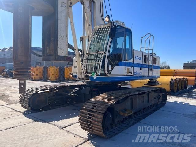 Soilmec SR50 Тежки свредла
