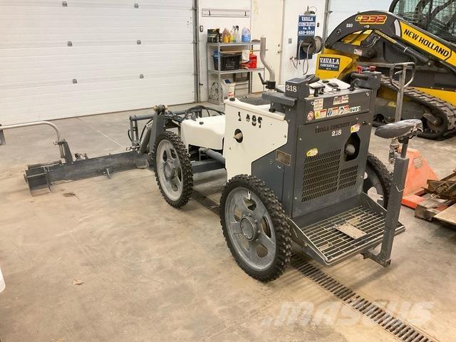 Somero S-485 Стрела за разпределение на бетон