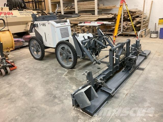 Somero S-485 Стрела за разпределение на бетон