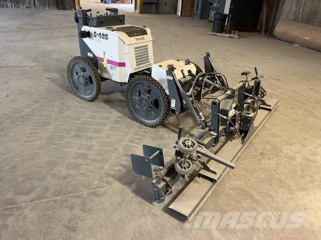 Somero S485 Стрела за разпределение на бетон